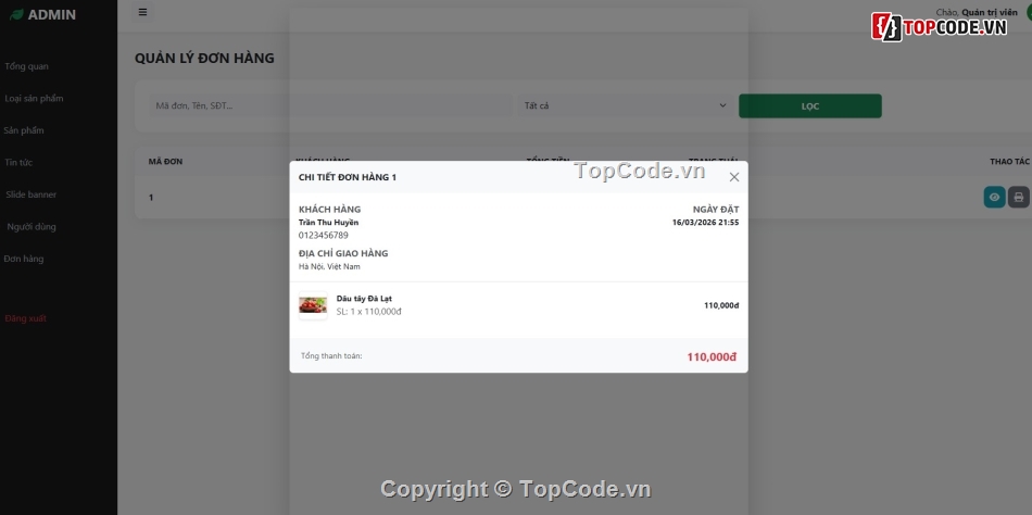 web,web app,web bán hoa quả